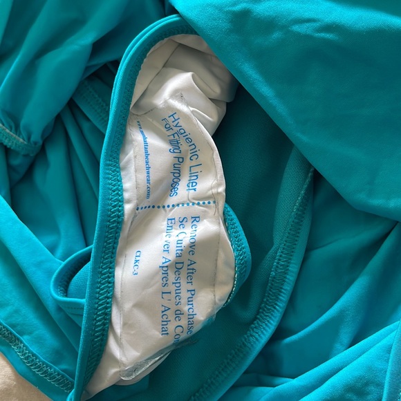 Swimsuit one piece with removable straps brand new - Picture 5 of 11